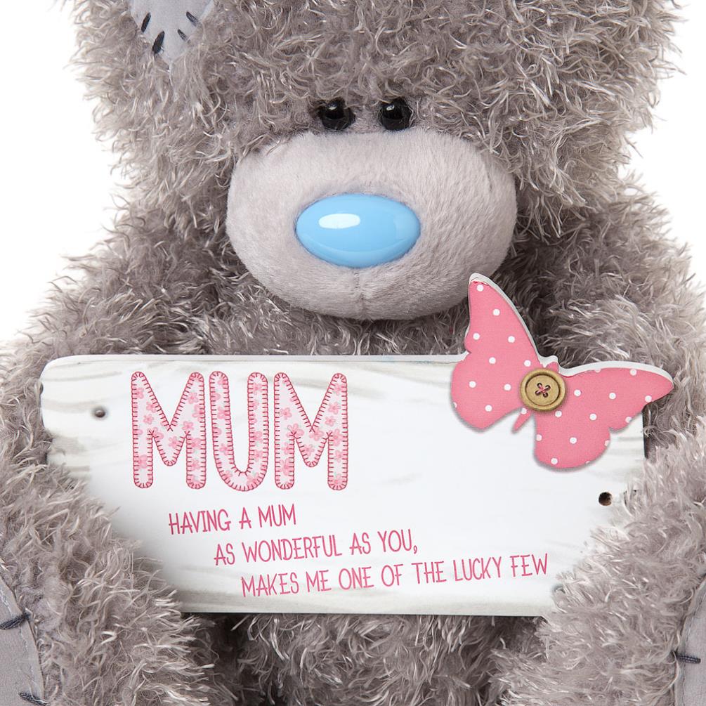 10" Mum Plaque Me to You Bear Extra Image 1